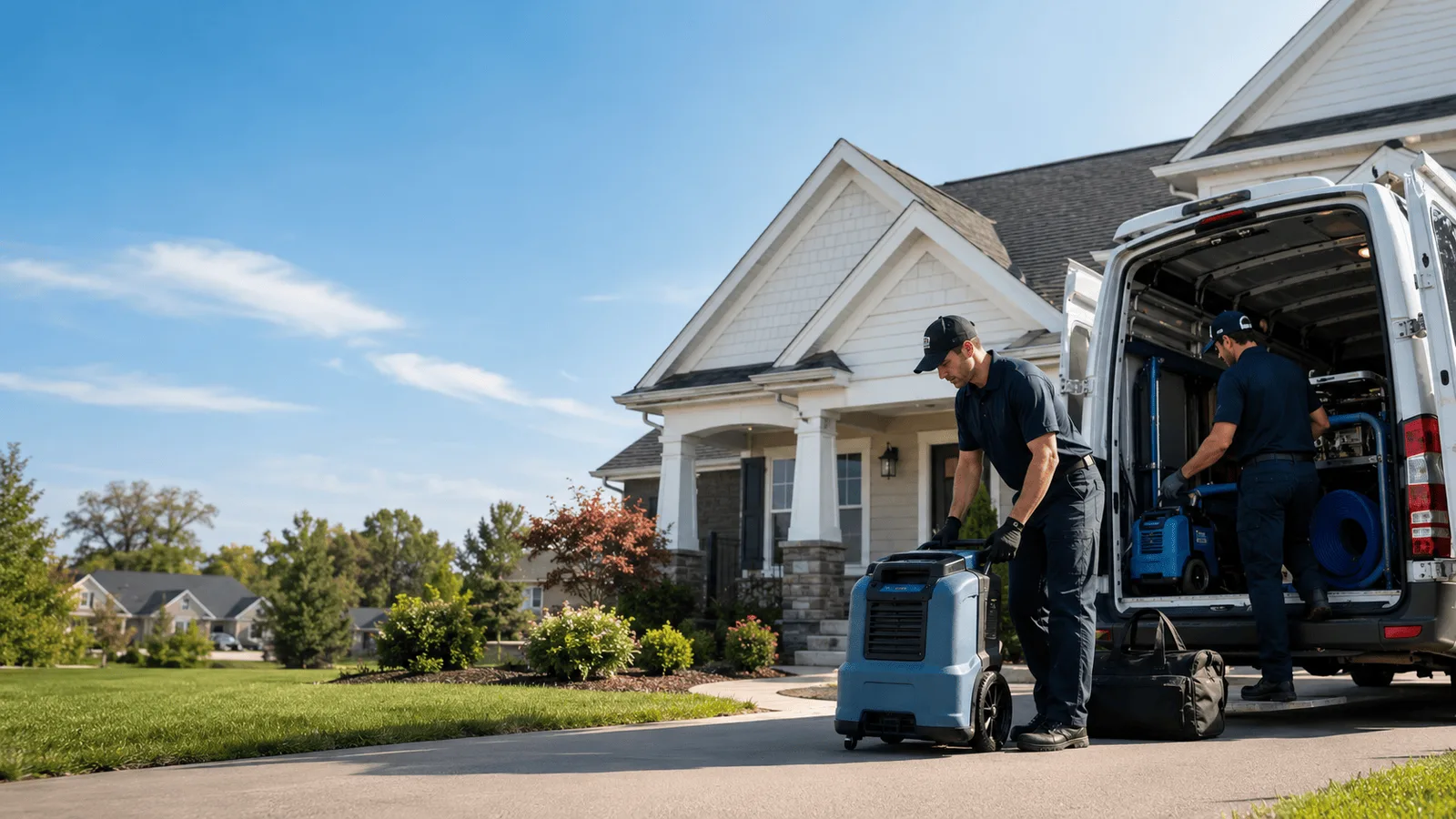 Mold Remediation in Tracy, IA